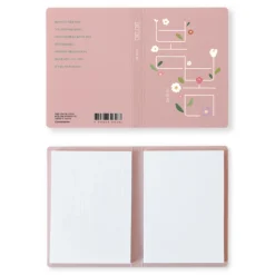 Literature Dual Sticky Book