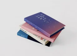 Literature Dual Sticky Book