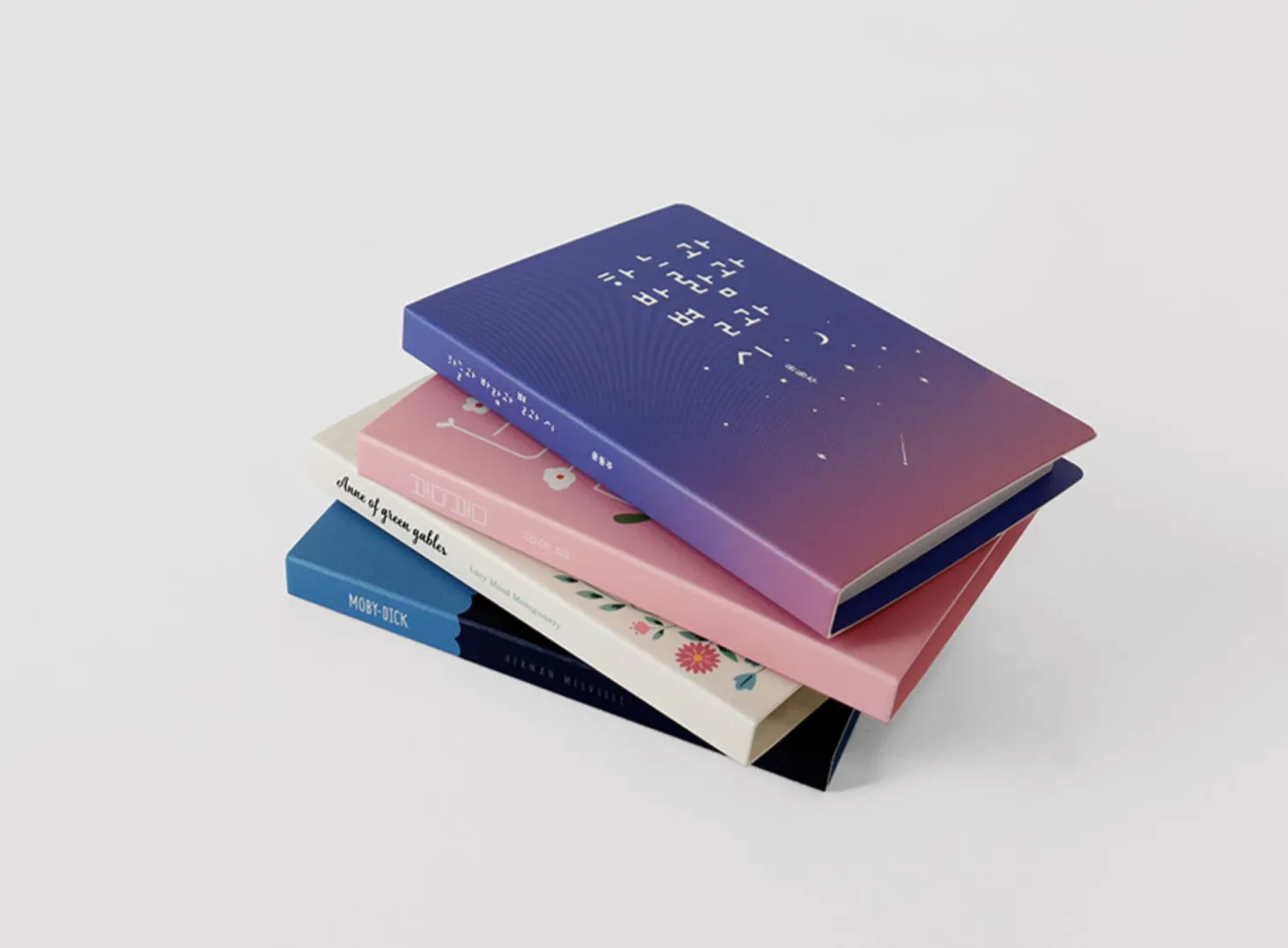 Literature Dual Sticky Book