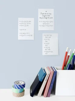 Literature Dual Sticky Book