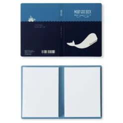 Literature Dual Sticky Book