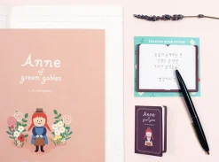 Literature Foldable Book Sticky Note