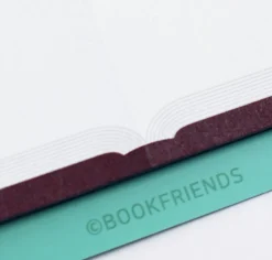 Literature Foldable Book Sticky Note