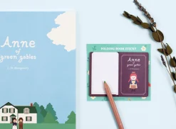 Literature Foldable Book Sticky Note