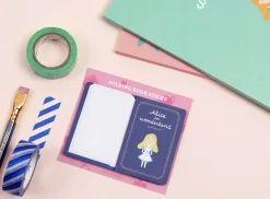 Literature Foldable Book Sticky Note