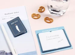 Literature Foldable Book Sticky Note
