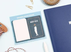 Literature Foldable Book Sticky Note
