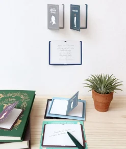 Literature Foldable Book Sticky Note