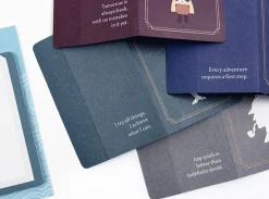 Literature Foldable Book Sticky Note