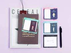Literature Foldable Book Sticky Note