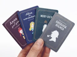 Literature Foldable Book Sticky Note
