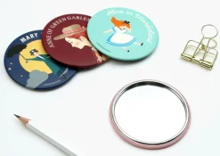 Literature Handy Mirror