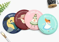 Literature Handy Mirror