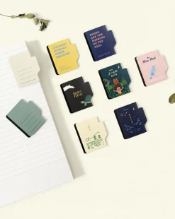 Literature Index Magnetic Bookmark