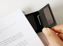 Literature Index Magnetic Bookmark