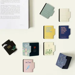 Literature Index Magnetic Bookmark