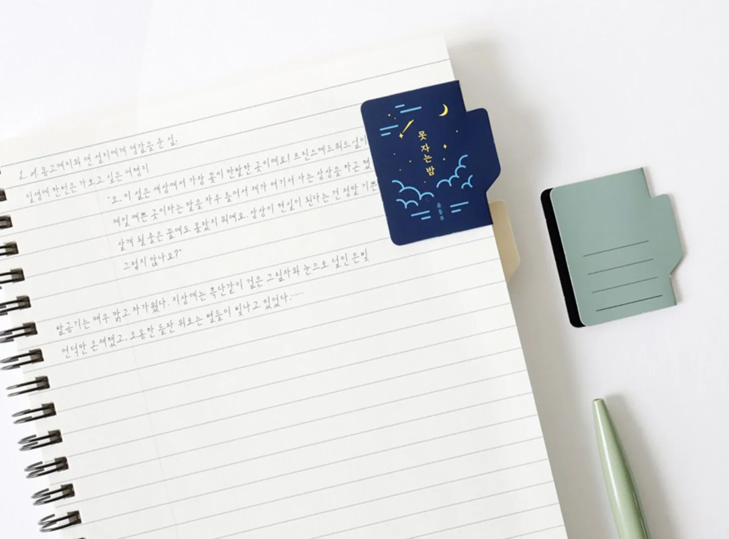 Literature Index Magnetic Bookmark