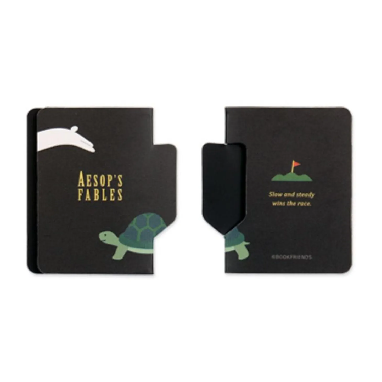 Literature Index Magnetic Bookmark