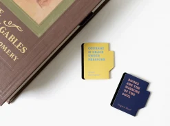 Literature Index Magnetic Bookmark