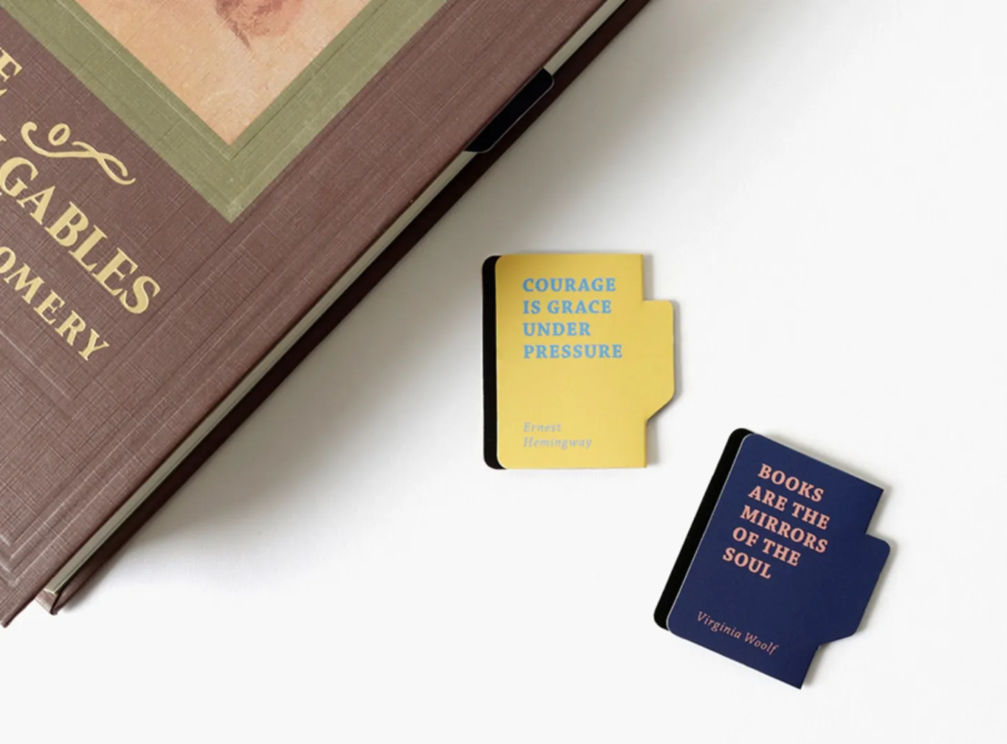 Literature Index Magnetic Bookmark