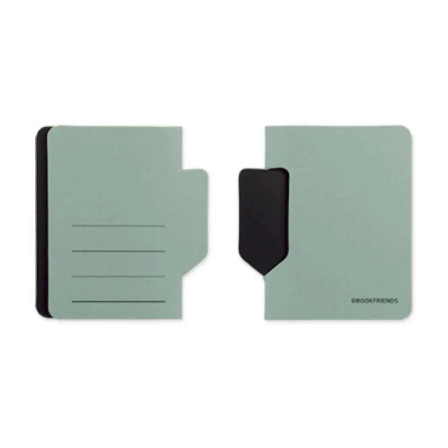 Literature Index Magnetic Bookmark