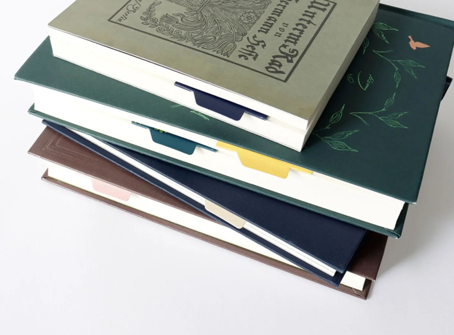 Literature Index Magnetic Bookmark