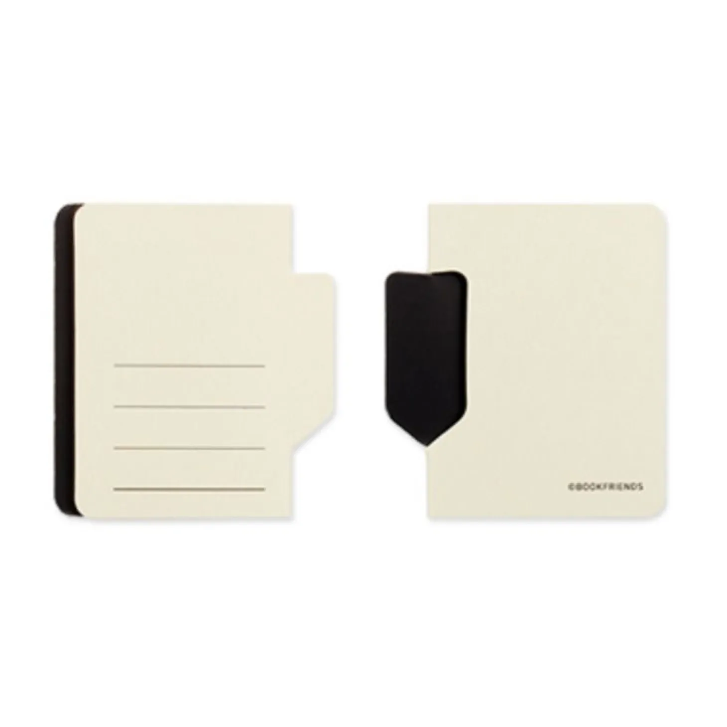 Literature Index Magnetic Bookmark