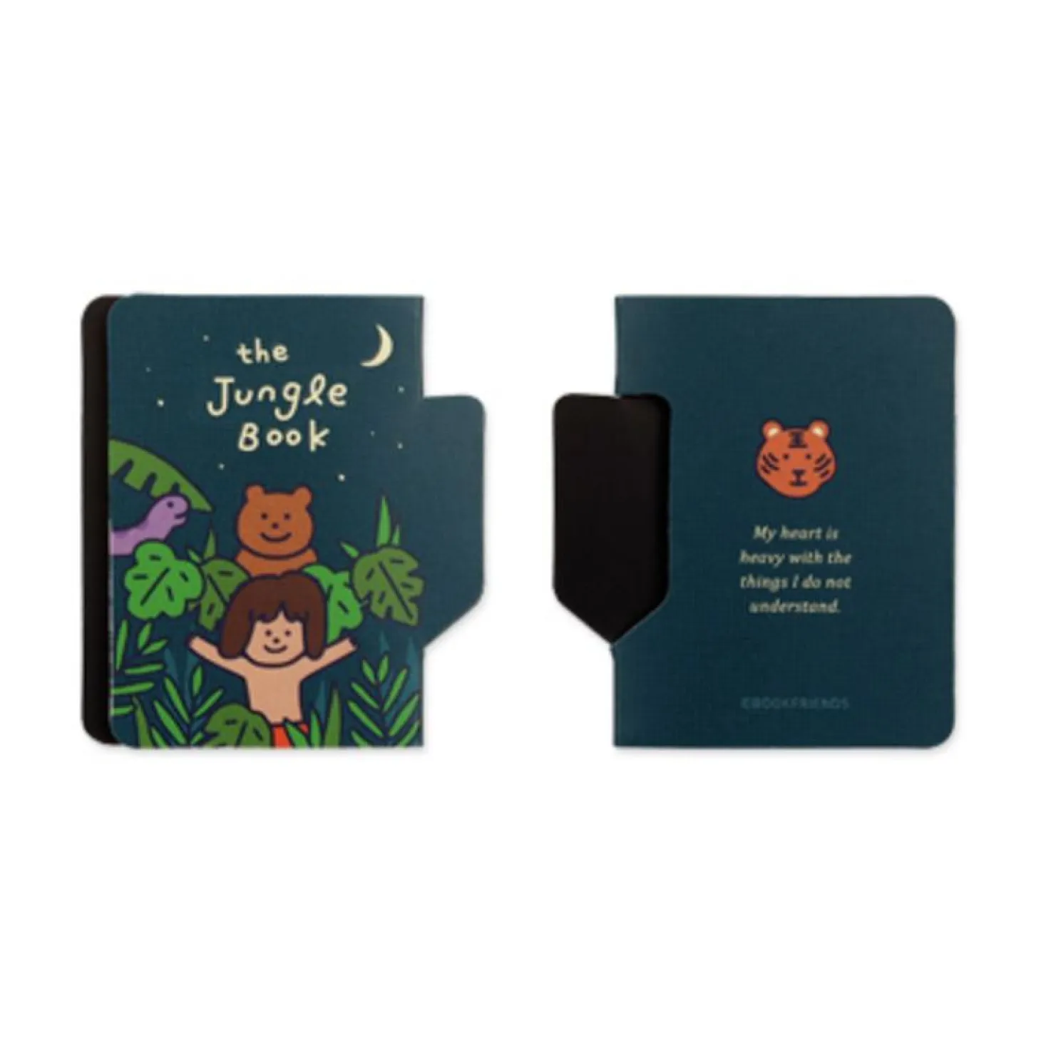 Literature Index Magnetic Bookmark
