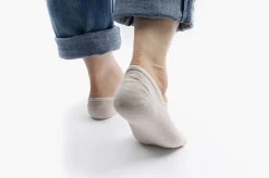 Literature No Show Socks