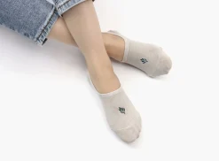 Literature No Show Socks