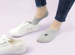 Literature No Show Socks