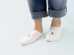 Literature No Show Socks