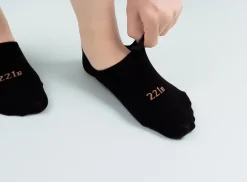 Literature No Show Socks