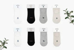 Literature No Show Socks