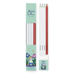 Literature Pencil & Eraser Set