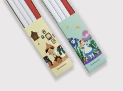 Literature Pencil & Eraser Set