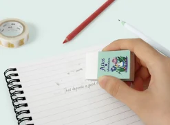 Literature Pencil & Eraser Set