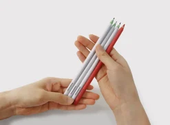 Literature Pencil & Eraser Set