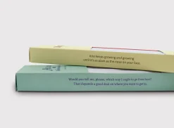 Literature Pencil & Eraser Set
