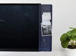 Literature Pocket Monitor Memo Board