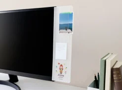 Literature Pocket Monitor Memo Board