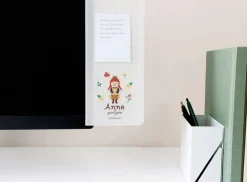 Literature Pocket Monitor Memo Board