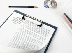 Literature Standing Clipboard v2