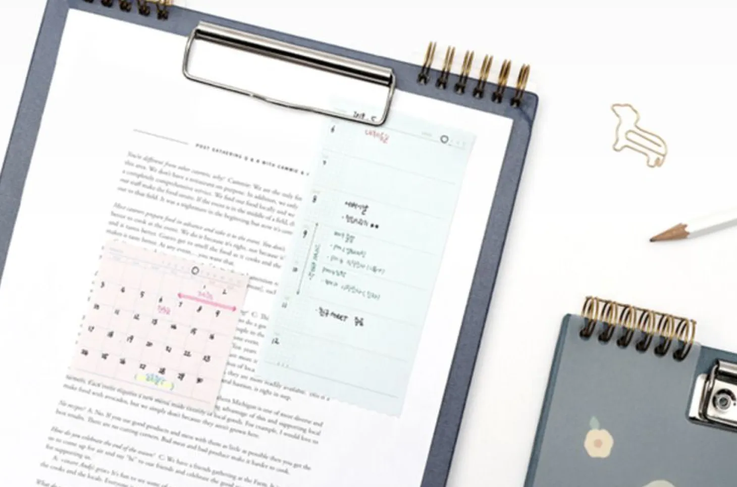 Literature Standing Clipboard