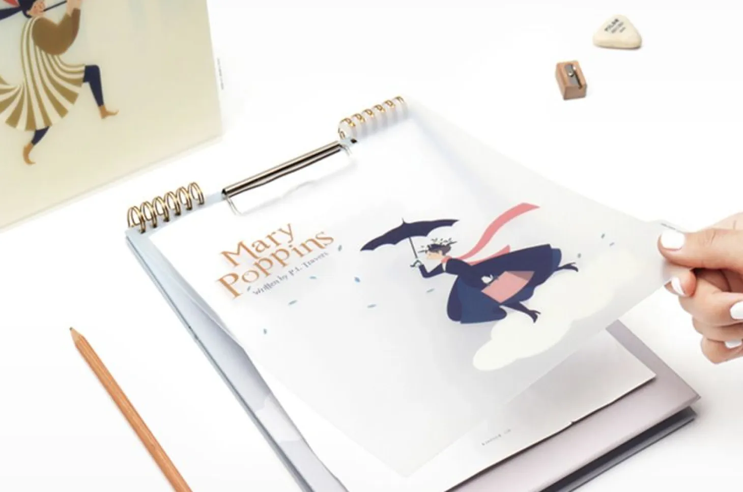 Literature Standing Clipboard