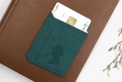Literature Sticky Card Pocket