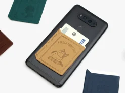 Literature Sticky Card Pocket