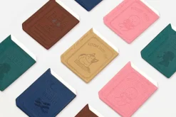 Literature Sticky Card Pocket