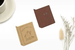 Literature Sticky Card Pocket