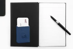 Literature Sticky Card Pocket